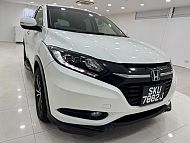 Honda Vezel 1.5X A 2015 White Pushstart Revcam